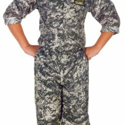 Underwraps U.S. Army Camo Child Costume