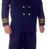 Underwraps Costumes Airline Captain Adult Men's Costume