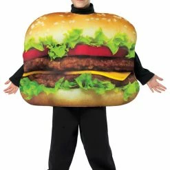 Rasta Imposta Costumes Cheeseburger Child Costume