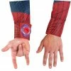 Disguise Spider-Man Movie Web Shooter Deluxe Light Up Armbands Adult