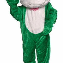 Dress Up America Frog Mascot Adult One Size