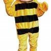 Dress Up America Bumble Bee Mascot Adult One Sz