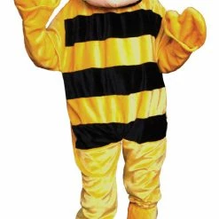 Dress Up America Bumble Bee Mascot Adult One Sz