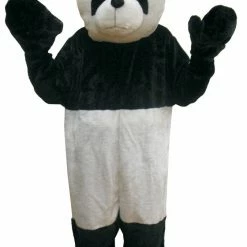 Dress Up America Costumes Panda Mascot Adult One Size