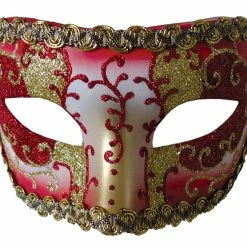 Seasonal Visions Women's Medieval Opera Mask