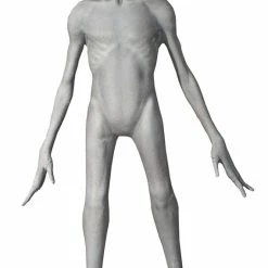 Distortions Sci-Fi Costumes Roswell 6FT Alien Realistic Prop