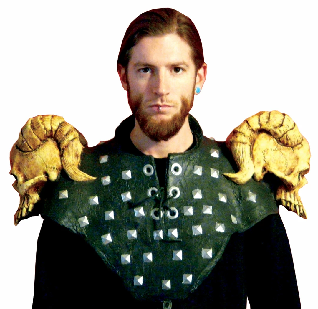 Chuck Jarman Accessories Collar Of Doom Latex 3 Chuck Jarman Accessories Collar Of Doom Latex