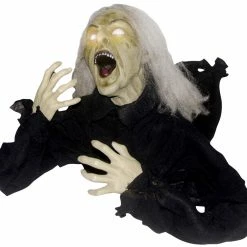 Sunstar Wizard & Witches Groundbreaker Head Turning Light Up Animated Witch Prop