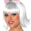 Leg Avenue Wigs & Beards Women's Kitty Kat Bob Wig With Ears