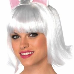 Leg Avenue Wigs & Beards Women's Kitty Kat Bob Wig With Ears