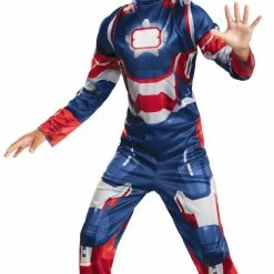 Disguise Iron Man Iron Patriot Child Classic Costume Costumes