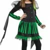 Fun World Wicked Witch Child Costume, S Costumes