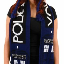 Elope Doctor Who Tardis Laplander Hat