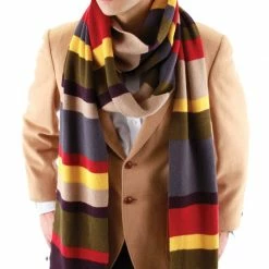 Elope Doctor Who 4th Dr Who Long Scarf TV & Movie Costumes