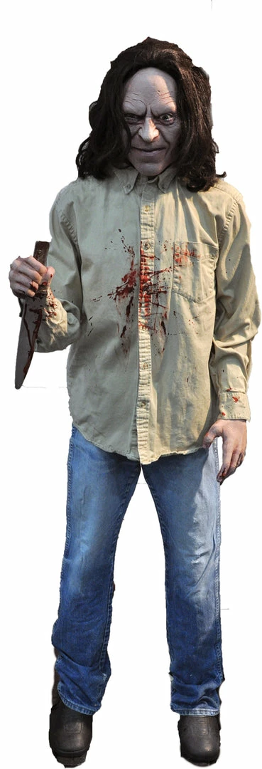 Distortions Decorations & Props Killer Animated Life Size Man Prop 4 Distortions Decorations & Props Killer Animated Life Size Man Prop