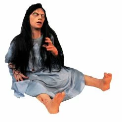 Distortions Decorations & Props Demented Crazy Woman Prop