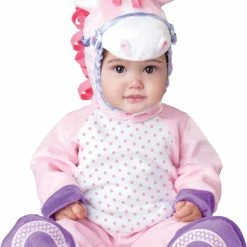 InCharacter Costumes Pretty Lil Pony Pink Horse Baby & Toddler Costume