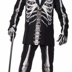Underwraps Bone Daddy Child Skeleton Costume Suit Costumes