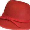 Forum Novelties Flapper Hat Red