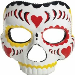 Forum Novelties Day Of The Dead Female Mask