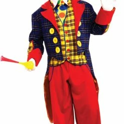 Forum Novelties Checkers The Clown Adult