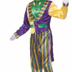 Forum Novelties Costumes Mardi Gras Clown Adult