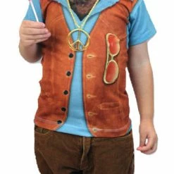 Faux Real Hairy Chest