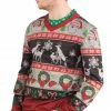 Faux Real Ugly Christmas Frisky Deer Costume Costumes 2 Faux Real Ugly Christmas Frisky Deer Costume Costumes
