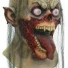 Ghoulish Masks Tongue Slasher Adut Latex Mask