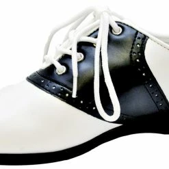 Pleaser Shoes Women's Saddle Shoe 1940's Costumes