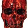 Ghoulish Skull Bloody Resin