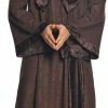 Underwraps Men's Deluxe Monk Robe Standard & Plus Size