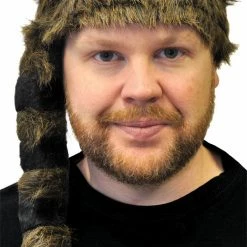 Underwraps Frontier Raccoon Hat Hats & Headpieces