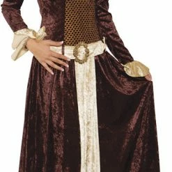 Underwraps Women's My Lady Renaissance Medieval Costume