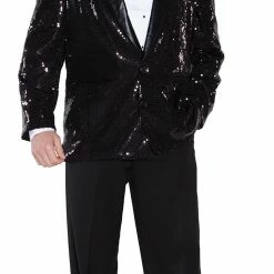Underwraps Men's Sequin Jacket