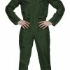 Fun World Topgun Aviator Adult Jumpsuit, One Size