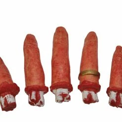 Fun World Bag Of Cut Off Fingers Decorations & Props