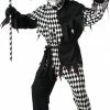 California Costumes Men's Evil Jester Costume 2 California Costumes Men's Evil Jester Costume