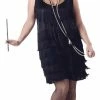 California Costumes Flapper Dress Women's Plus Size XXL