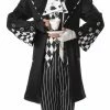 California Costumes Men's Dark Mad Hatter Costume