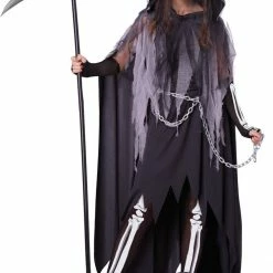 California Costumes Girl's Miss Reaper Costume