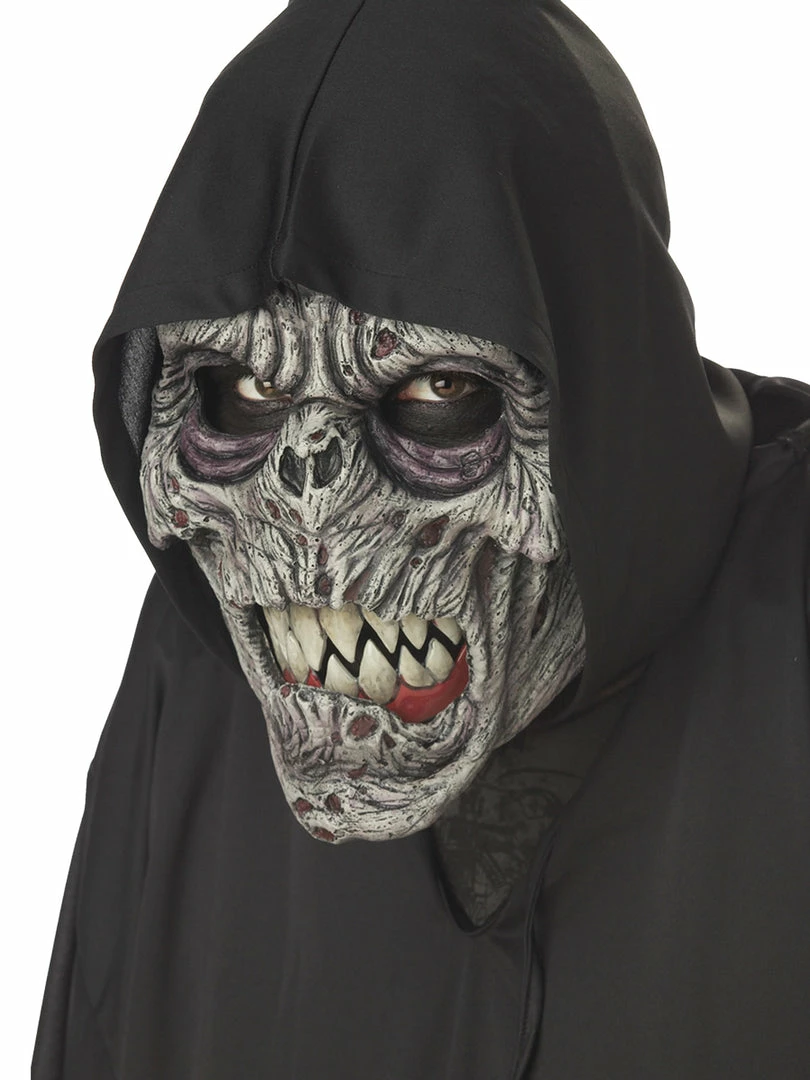 California Costumes Night Fiend Grim Reaper Animated Motion Mask 3 California Costumes Night Fiend Grim Reaper Animated Motion Mask