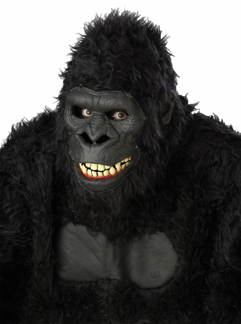 California Costumes Goin Ape Animated Motion Gorilla Mask Masks 3 California Costumes Goin Ape Animated Motion Gorilla Mask Masks