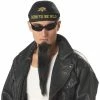 California Costumes Wigs & Beards Goatee Imperial Black