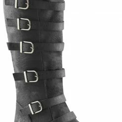 Pleaser Shoes Accessories Men's Gotham Boots Black
