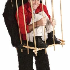 House Haunters Costumes Get Me Outta This Cage, Adult Costume