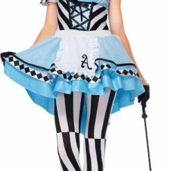 Leg Avenue Alice In Wonderland Sexy Psychedelic Women's Costume Plus Size 22-26