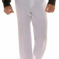 Underwraps Costumes Disco Pants White Adult Men