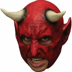 Ghoulish Demon Chinless Mask Masks