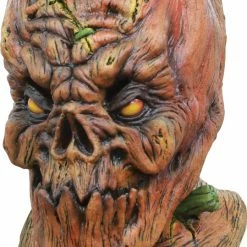 Ghoulish Pumpkenstein Latex Mask Horror Movie Costumes